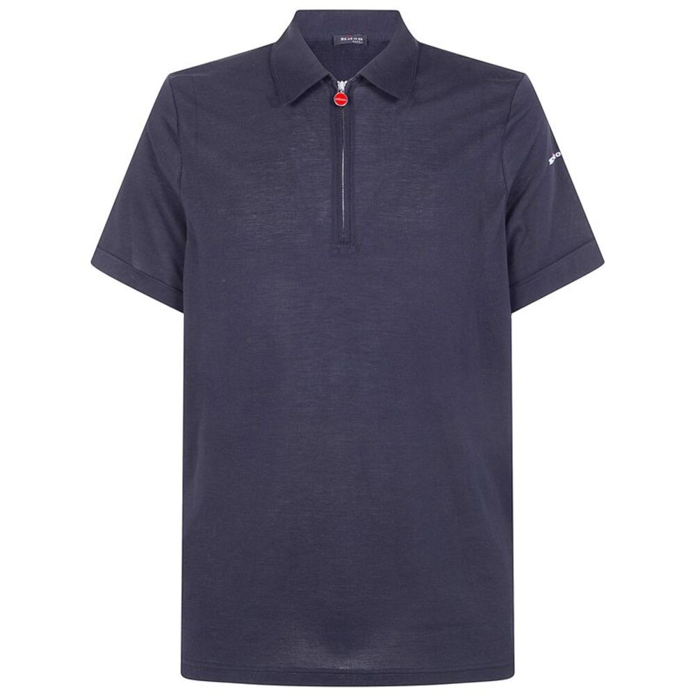 Kiton Men Classic Polo Shirt